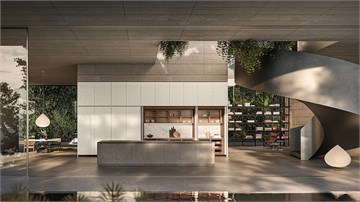 Кухня Boffi Cove Кухня Boffi Cove