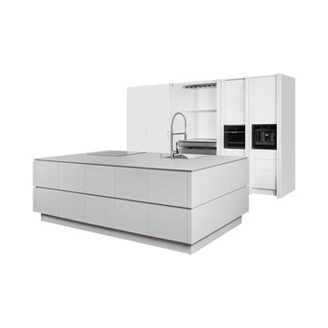 Кухонная мебель Aster Cucine Contempora                                                    
                             белый глянцевый лак Кухонная мебель Aster Cucine Contempora                                                    
        