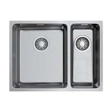 Мойка  Omoikiri TADZAVA 58-2-U/I-IN-L                                                    
                            4993774 нержавеющая сталь 4993774