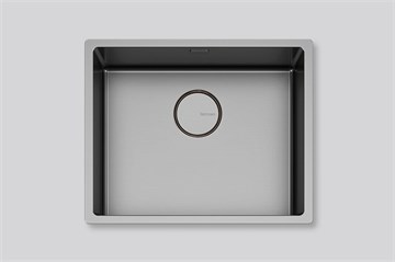 Мойка  Falmec Como 50 Gunmetal                                                    
                            SCO5000F.00#PPF SCO5000F.00#PPF