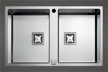 Мойка  Fulgor                                                     
                            P2B 7651 QA F-SF P2B 7651 QA F-SF