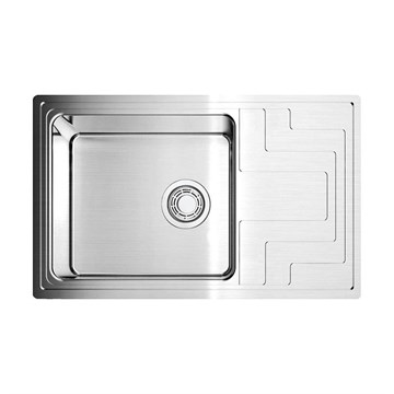 Мойка  Omoikiri Mizu 78-LB-IN                                                    
                            4973729 нержавеющая сталь 4973729