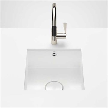 Мойка  Dornbracht Water Units                                                    
                            38400002-73 белый глянец/High-gloss white 38400002-73