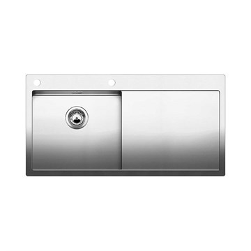 Мойка  Blanco Claron 5S-IF/А                                                    
                            514000 сталь с зеркальной полировкой 514000