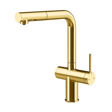 Смеситель для кухни Gessi INEDITO                                                    
                            60572#246 цвет-золото PVD 60572#246