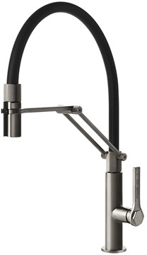 Смеситель для кухни Gessi OFFICINE                                                    
                            60055#149 FINOX BRUSHED NICKEL 60055#149