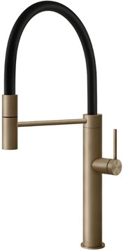 Смеситель для кухни Gessi GESSI 316                                                    
                            60010#726 Warm Bronze Brushed PVD 60010#726