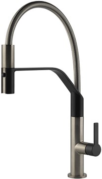 Смеситель для кухни Gessi Mesh                                                    
                            60005#149 FINOX BRUSHED NICKEL 60005#149