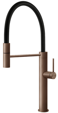 Смеситель для кухни Gessi GESSI 316                                                    
                            60010#708 Copper Brushed 60010#708