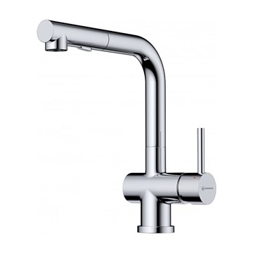 Смеситель для кухни Omoikiri KORIYAMA-S                                                    
                            4991006 нержавеющая сталь 4991006