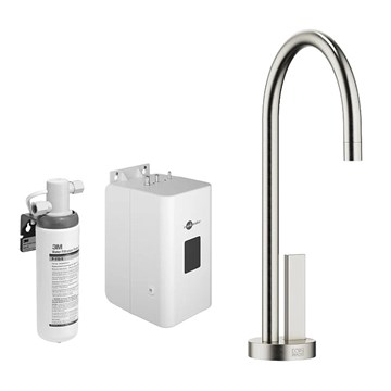 Комплект для приготовления горячей и холодной воды: кран + бак с фильтром Dornbracht TARA ULTRA 17861875-06+1289297090