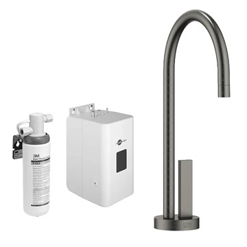Комплект для приготовления горячей и холодной воды: кран + бак с фильтром Dornbracht TARA ULTRA 17861875-99+1289297090