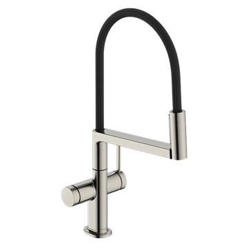 Смеситель для кухни HANSGROHE TALIS SELECT M54 PowderSpray                                                    
                            72861800 цвет-stainless steel optic 72861800