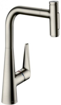 Смеситель для кухни HANSGROHE TALIS SELECT M51                                                    
                            73867800 нерж.сталь 73867800