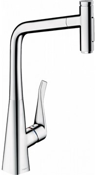 Смеситель для кухни HANSGROHE METRIS SELECT M71                                                    
                            73820000 хром 73820000