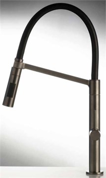 Смеситель для кухни Carlo Frattini Flexi                                                    
                            F7047/2SN матовый никель F7047/2SN