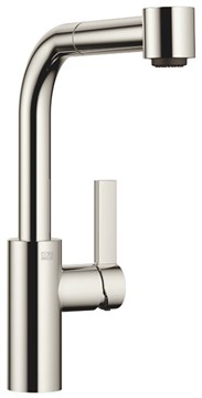 Смеситель для кухни Dornbracht Elio                                                    
                            33870790-08 платина 33870790-08