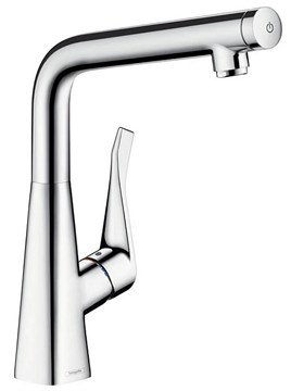 Смеситель для кухни HANSGROHE Metris                                                    
                            14883000 хром 14883000