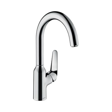 Смеситель для кухни, Hansgrohe, Focus M42, цвет-хром 71802000