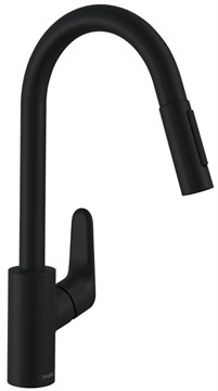 Смеситель для кухни HANSGROHE Focus M41                                                    
                            31815670 матовый черный 31815670