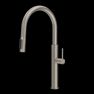 Смеситель для кухни Gessi 316 FLESSA                                                    
                            60822#239 цвет-steel brushed 60822#239