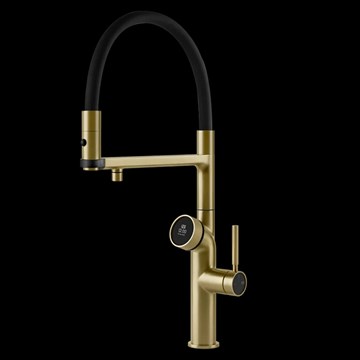 Смеситель для кухни Gessi Vita                                                    
                            60722#727 цвет-браш.медь PVD 60722#727