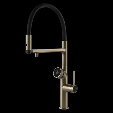 Смеситель для кухни Gessi Vita                                                    
                            60722#149  цвет-finox brushed nickel 60722#149