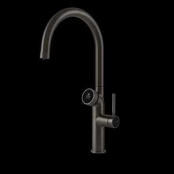 Смеситель для кухни Gessi Vita                                                    
                            60720#707  цвет-black metal brushed PVD 60720#707