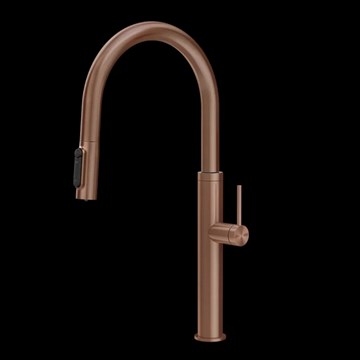 Смеситель для кухни Gessi 316 FLESSA                                                    
                            60822#708 цвет-браш.медь PVD 60822#708