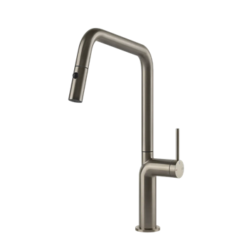 Смеситель для кухни Gessi STELO                                                    
                            60307#149 цвет-finox brushed nickel 60307#149
