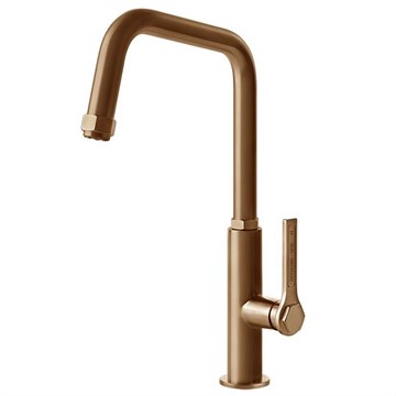 Смеситель для кухни Gessi OFFICINE                                                    
                            60051#726 цвет-warm bronze brushed PVD 60051#726
