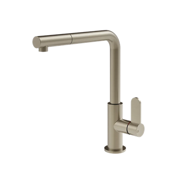 Смеситель для кухни Gessi HELIUM                                                    
                            50103#149 цвет-finox brushed nickel 50103#149