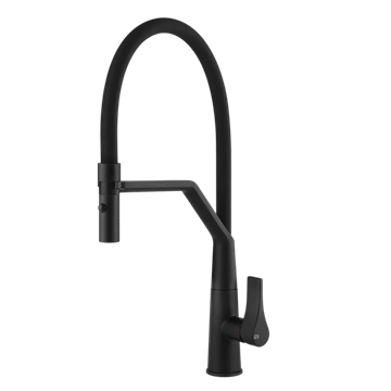 Смеситель для кухни Gessi PROTON                                                    
                            17191#299 цвет-черный матовый 17191#299