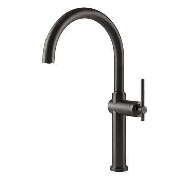 Смеситель для кухни Gessi HABITO                                                    
                            60670#707 цвет-black metal brushed PVD 60670#707
