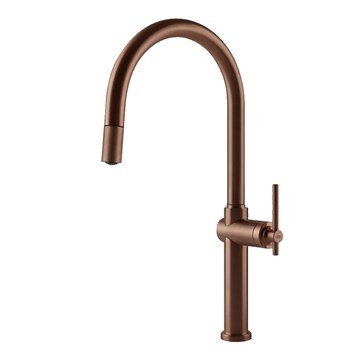 Смеситель для кухни Gessi                                                     
                            60672#708 цвет-браш.медь PVD 60672#708