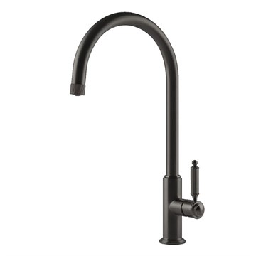 Смеситель для кухни Gessi                                                     
                            60620#707 цвет-black metal brushed PVD 60620#707