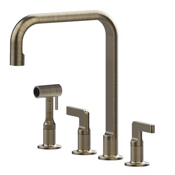 Смеситель для кухни Gessi INCISO                                                    
                            58703#713 античная латунь 58703#713