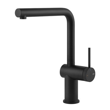 Смеситель для кухни Gessi INEDITO-GODRONATO                                                    
                            60471#299 черный матовый 60471#299