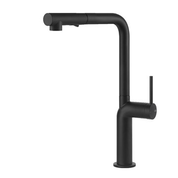 Смеситель для кухни Gessi STELO                                                    
                            60311#299 черный матовый 60311#299