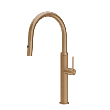 Смеситель для кухни Gessi GESSI 316                                                    
                            60026#726 warm bronze brushed PVD 60026#726