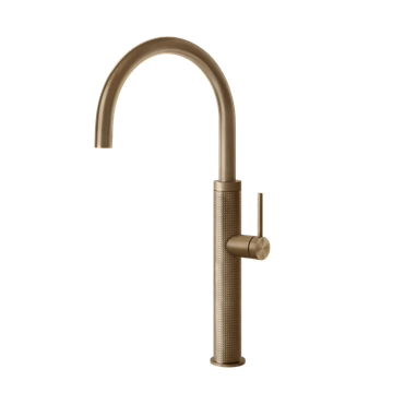 Смеситель для кухни Gessi                                                     
                            60020#726 warm bronze brushed PVD 60020#726