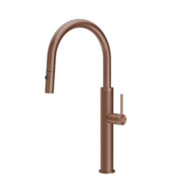 Смеситель для кухни Gessi                                                     
                            60024#708 браш.медь PVD 60024#708