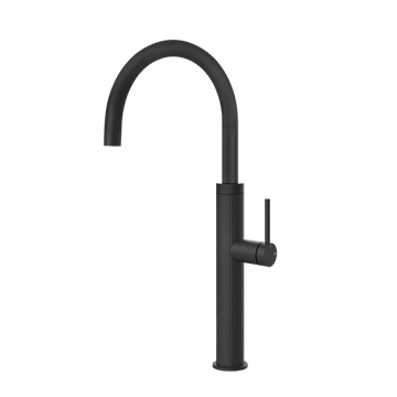 Смеситель для кухни Gessi                                                     
                            60018#299 черный матовый 60018#299