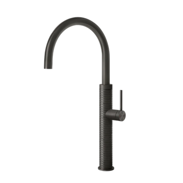 Смеситель для кухни Gessi                                                     
                            60018#707 black metal brushed PVD 60018#707