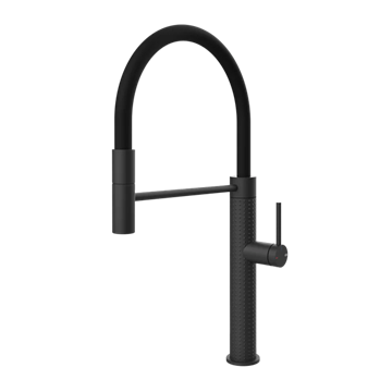 Смеситель для кухни Gessi                                                     
                            60014#299 черный матовый 60014#299
