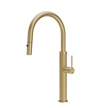 Смеситель для кухни Gessi GESSI 316                                                    
                            60026#727 браш.латунь PVD 60026#727