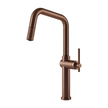 Смеситель для кухни Gessi HABITO                                                    
                            60652#708 цвет-браш.медь PVD 60652#708