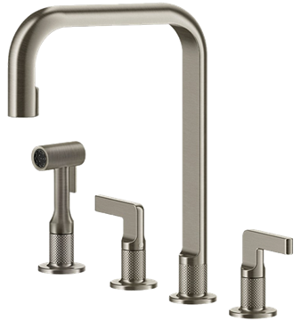 Смеситель для кухни Gessi INCISO                                                    
                            58703#149 FINOX BRUSHED NICKEL 58703#149