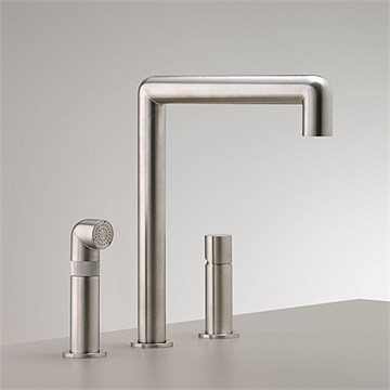 Смеситель для кухни CEA Cartesio                                                    
                            CAR08S сталь CAR08S