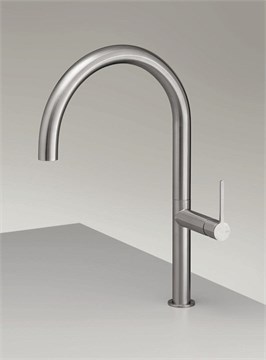 Смеситель для кухни CEA INNOVO                                                    
                            INV09S сталь матовая INV09S